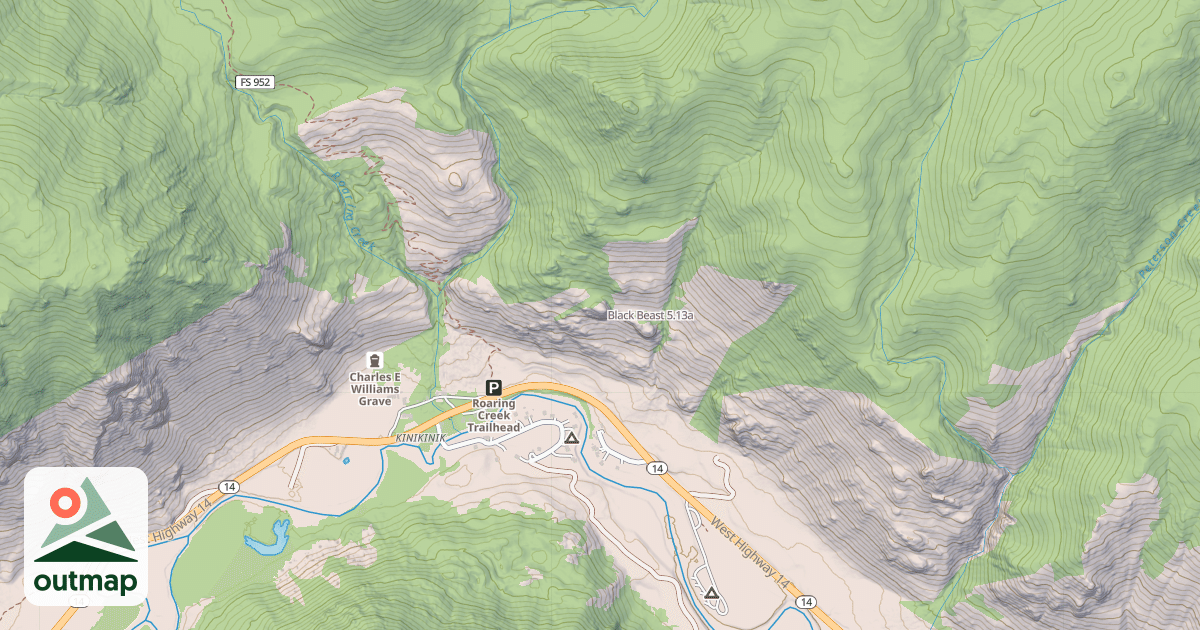 Map of Black Beast