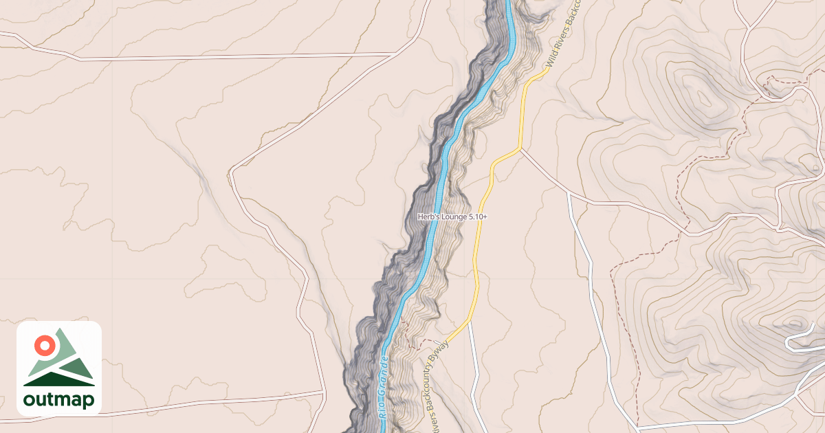 Map of Herb's Lounge