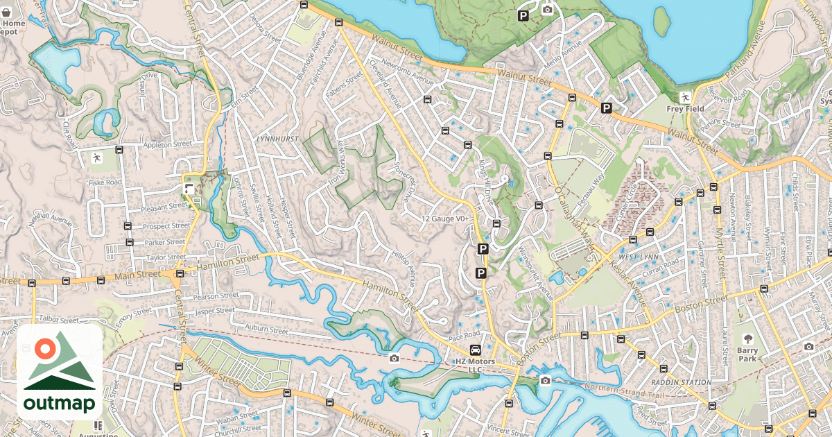 Map of 12 Gauge