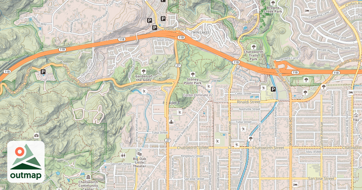Map of Center Eliminate