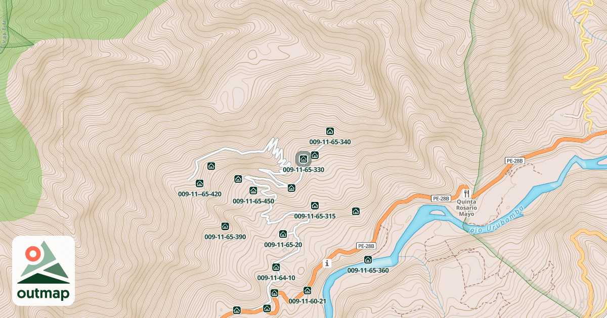 Map of 009-11-65-330