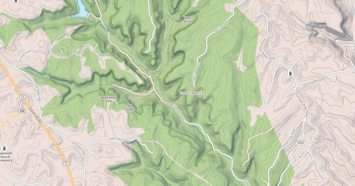 Map preview of Guns n' Beer