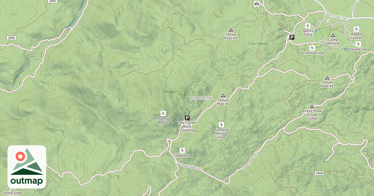 Map of Boil, Boil