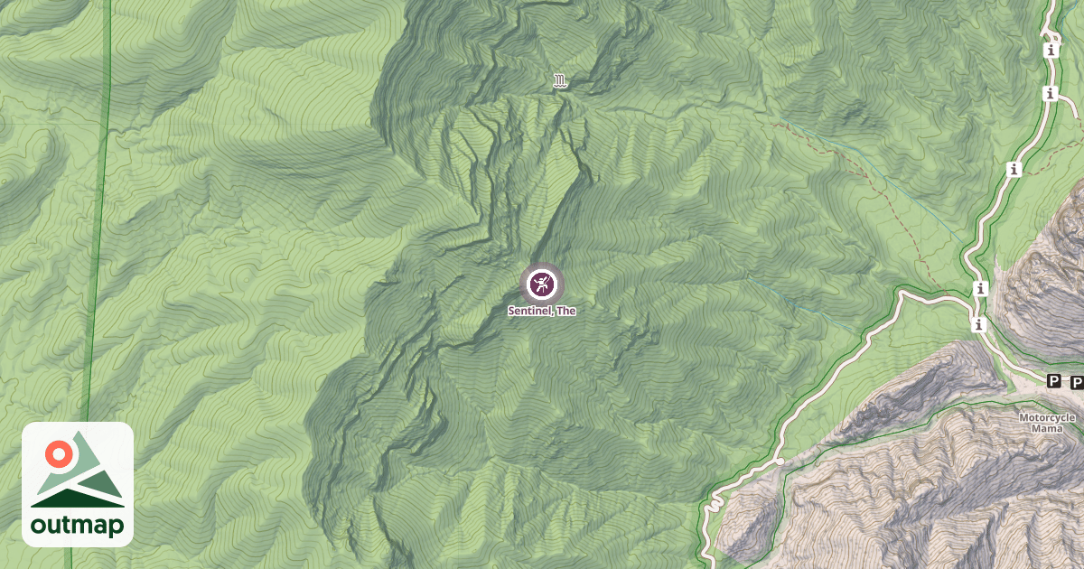 Map of Sentinel, The