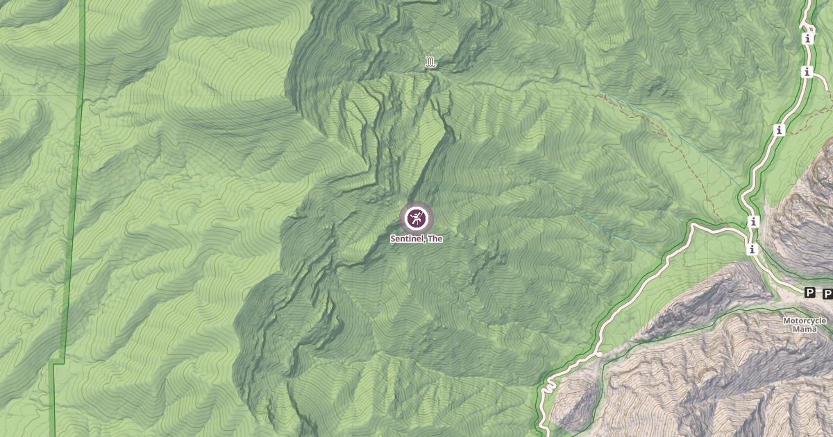 Map preview of Sentinel, The