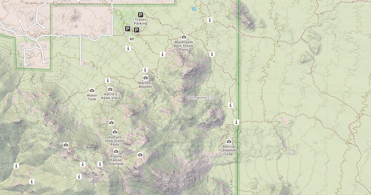 Map preview of Dermatome