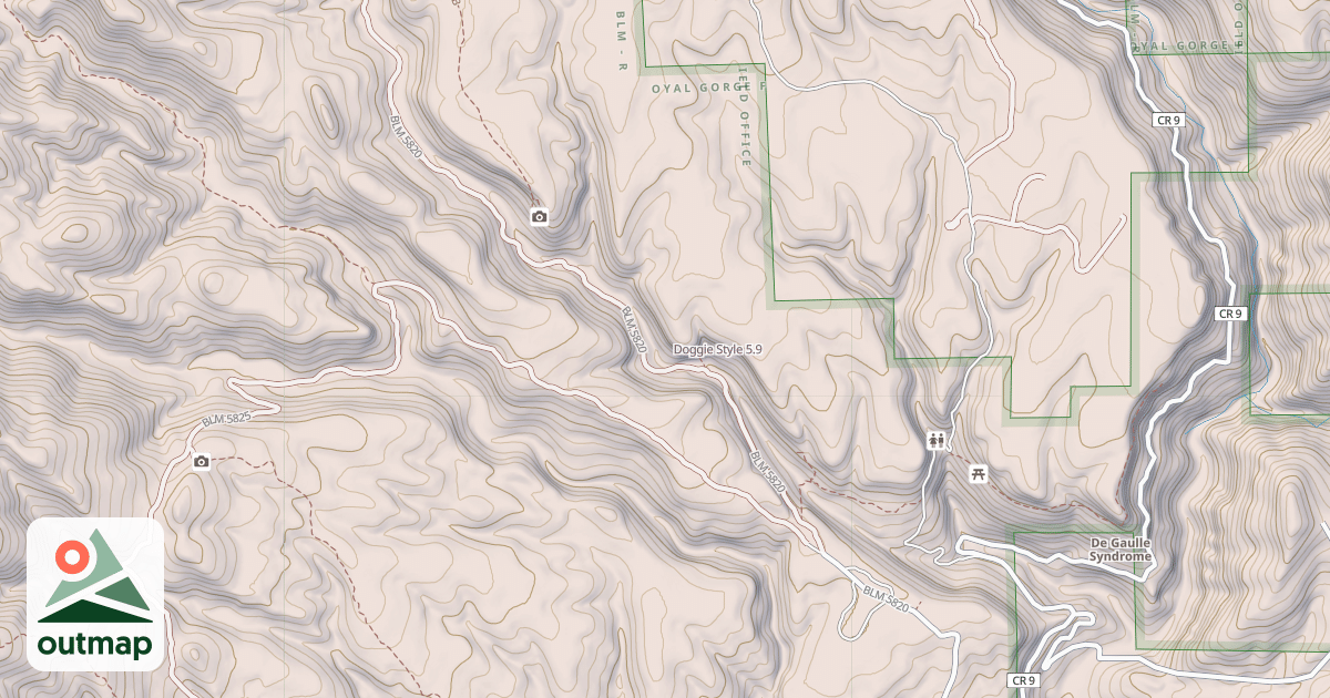 Map of Doggie Style