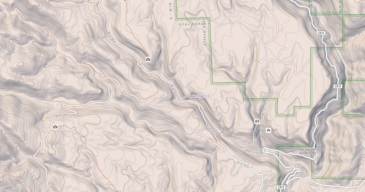 Map preview of Doggie Style