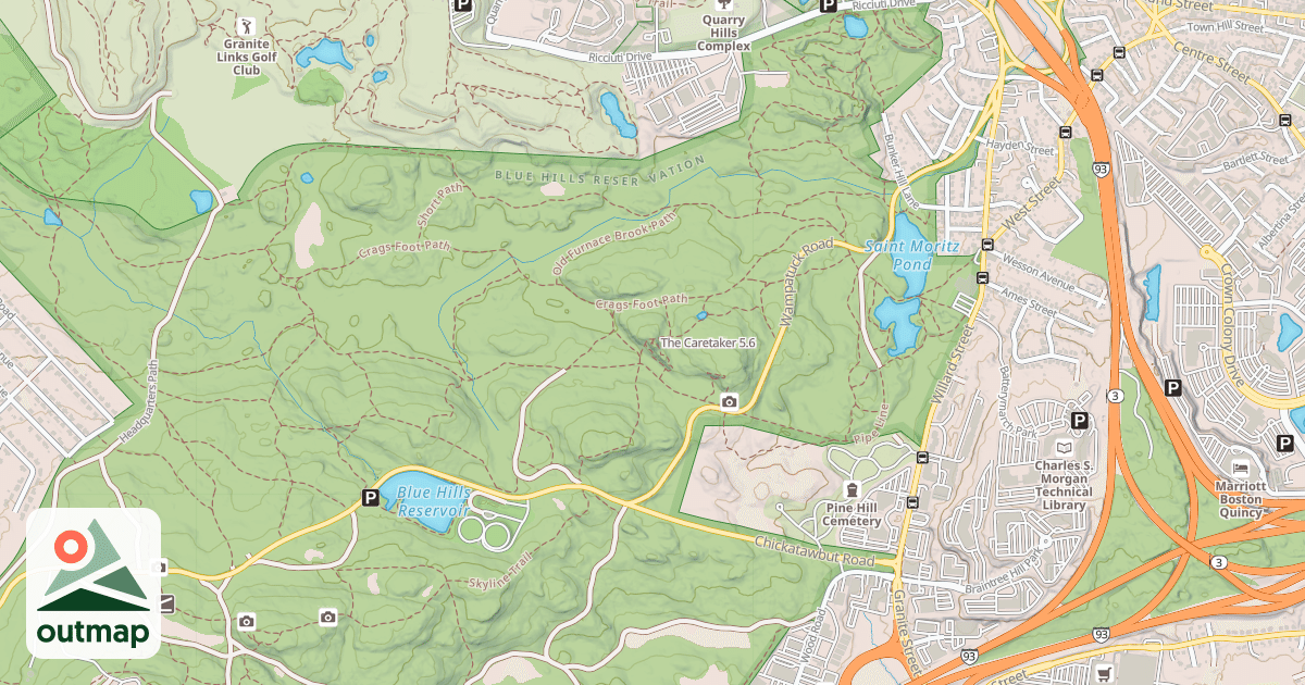 Map of The Caretaker