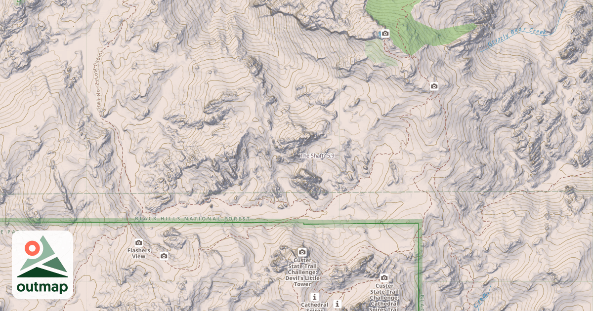 Map of The Shaft?