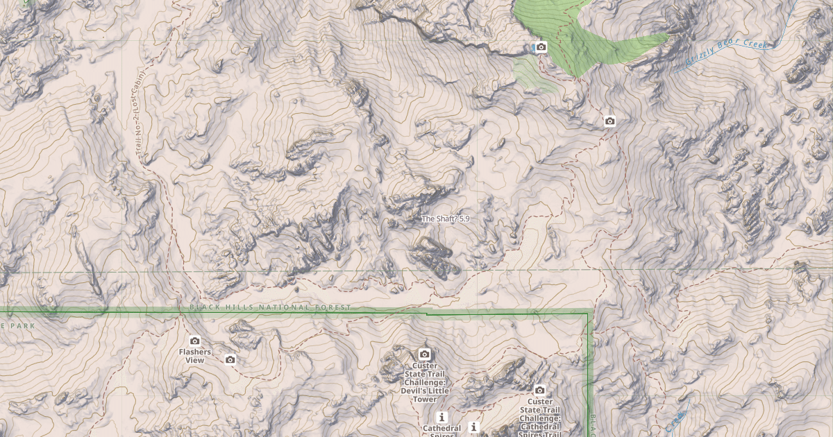 Map preview of The Shaft?