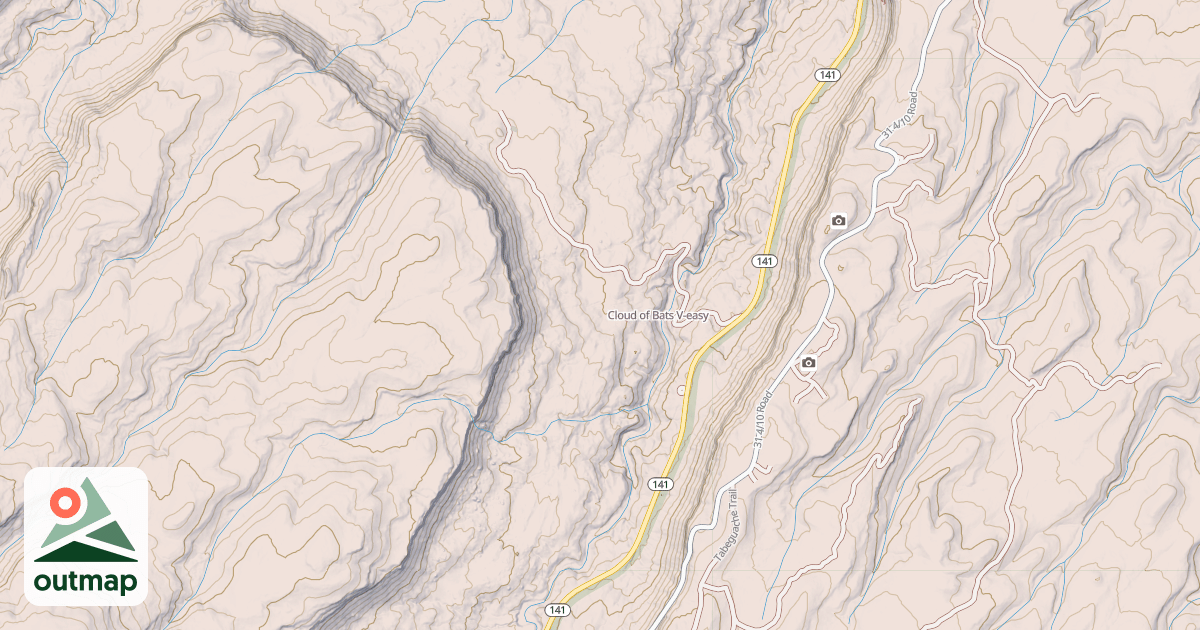 Map of Cloud of Bats