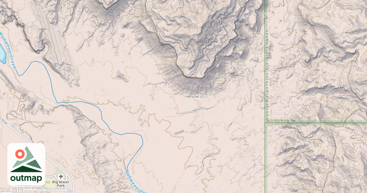 Map of Herschel