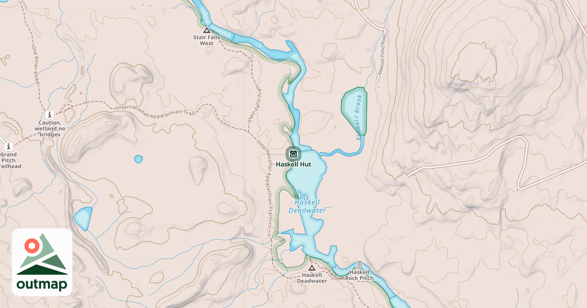 Map of Haskell Hut