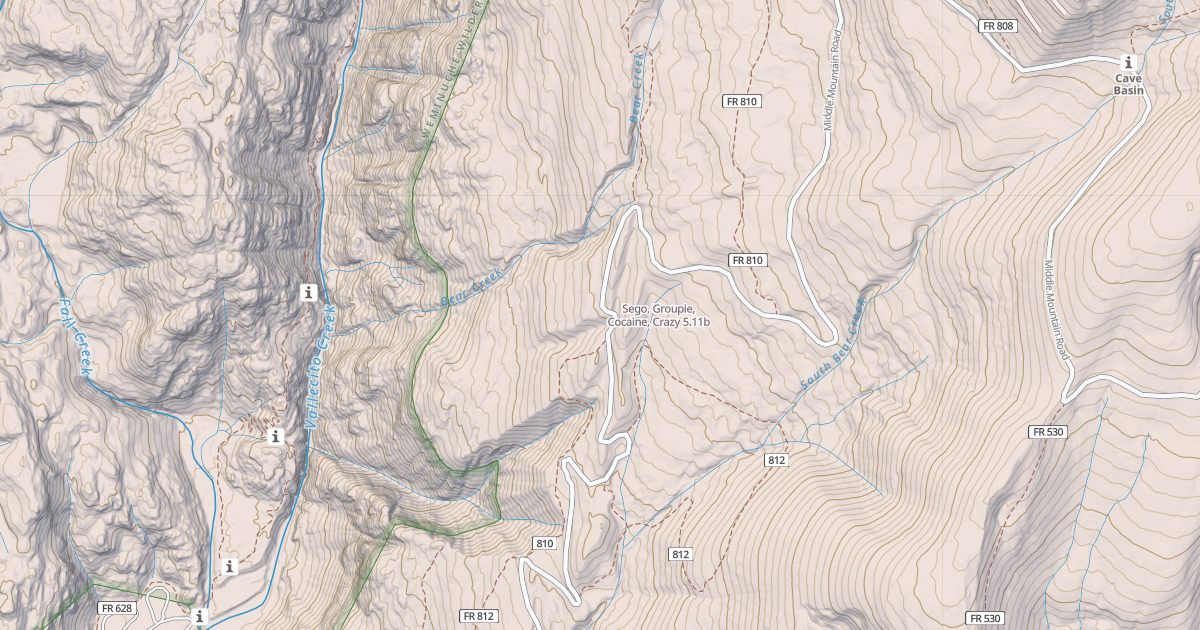 Map preview of Sego, Groupie, Cocaine, Crazy
