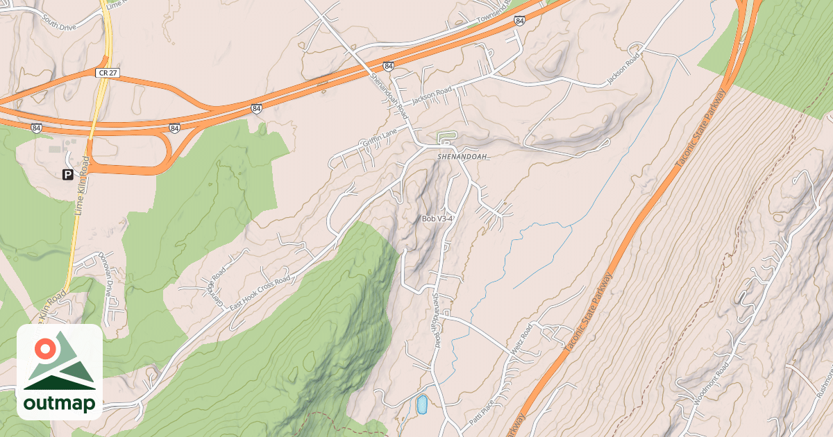 Map of Bob
