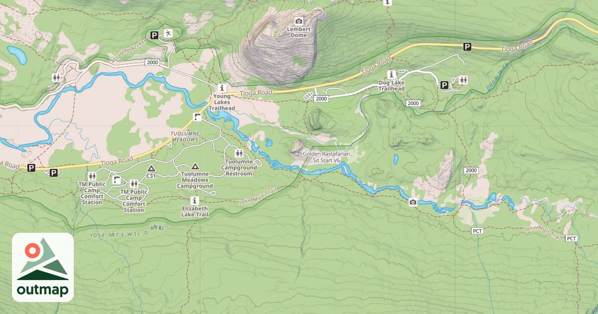 Map of Golden Rastafarian Sit Start