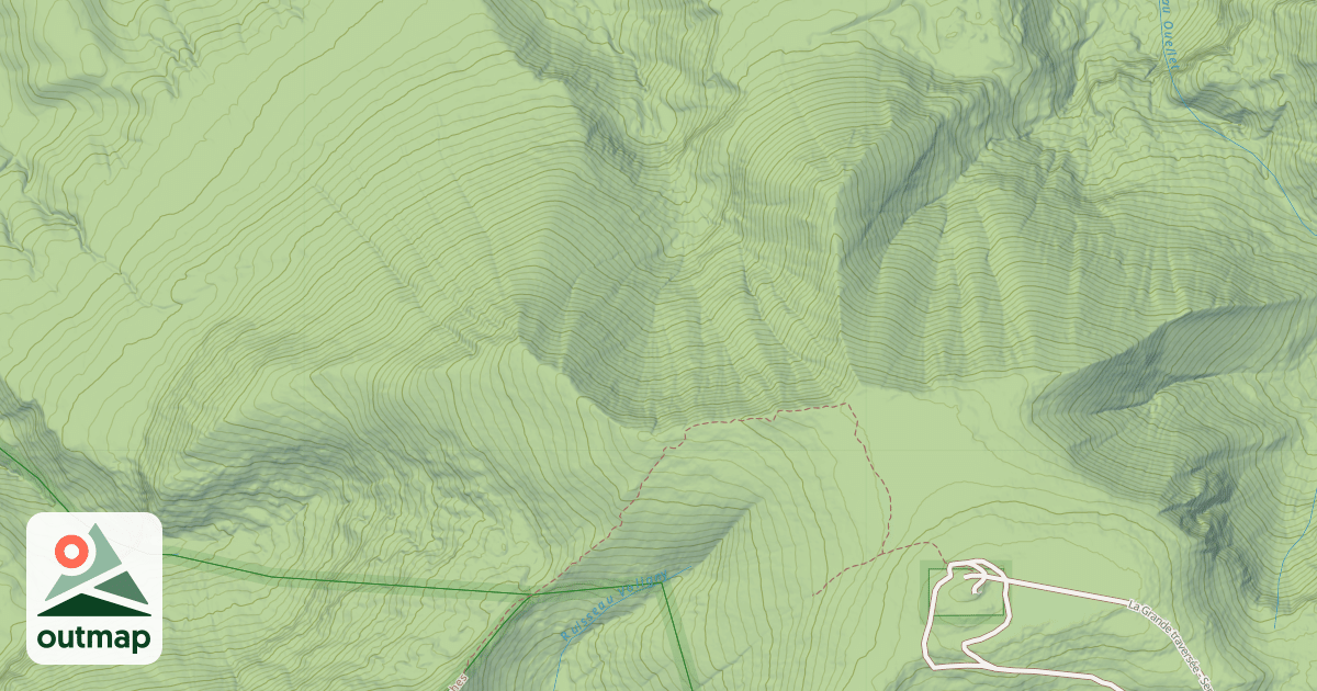 Map of Mur du soleil