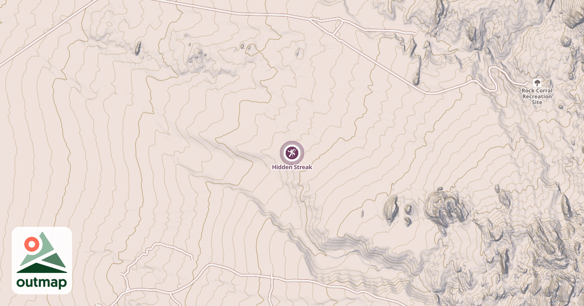 Map of Hidden Streak