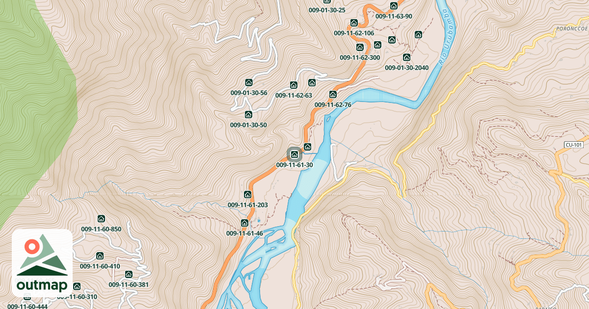 Map of 009-11-61-30