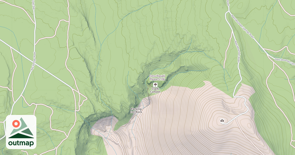 Map of Extra Wasabi Please