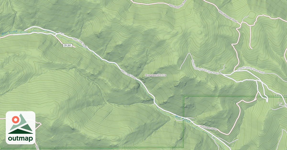 Map of Braneworld