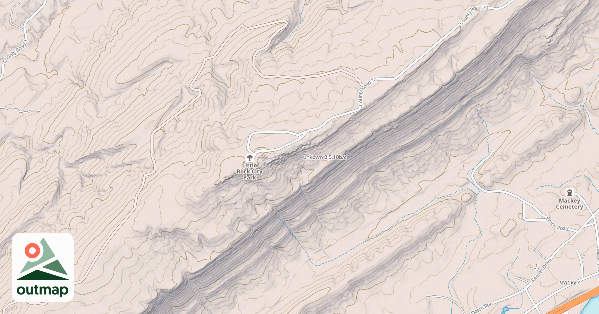 Map of unkown 8