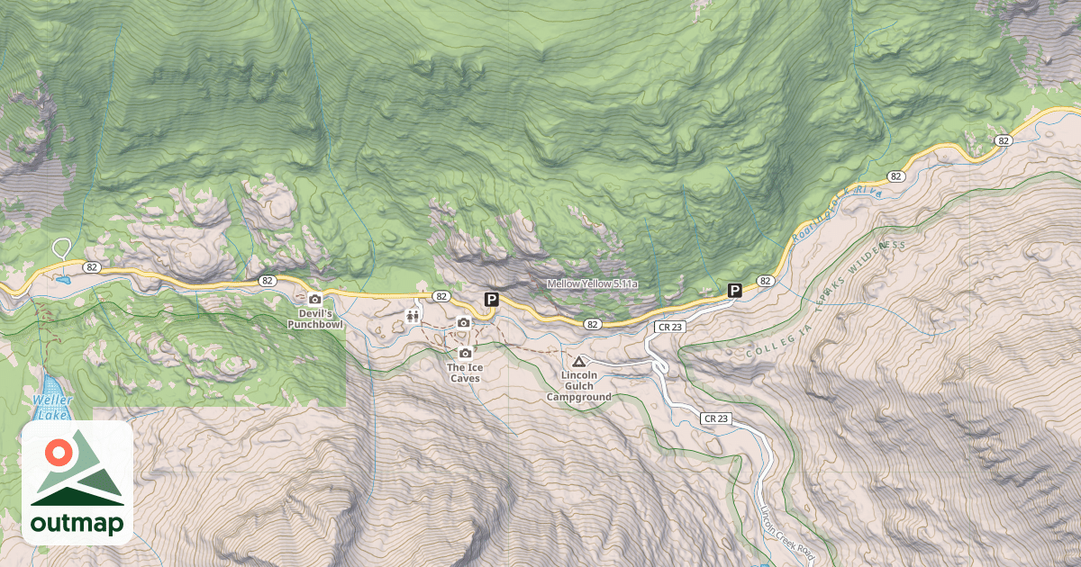 Map of Mellow Yellow