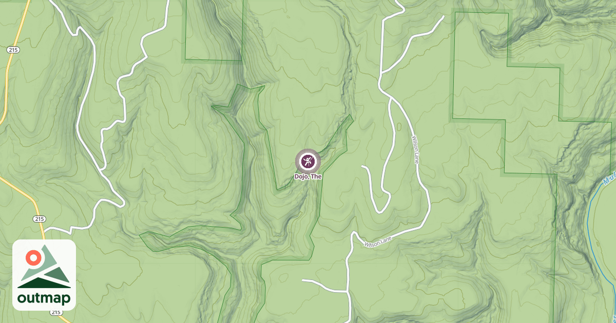 Map of Dojo, The
