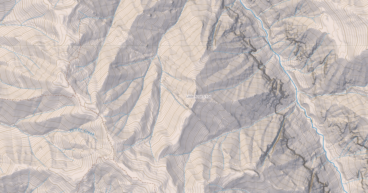 Map preview of Little Rose