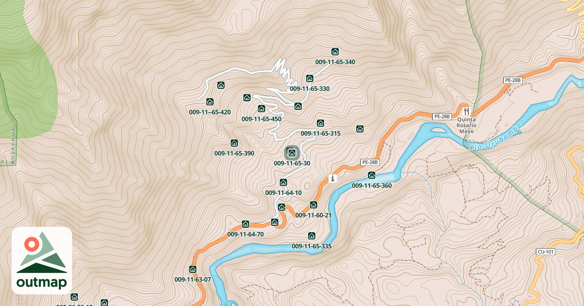 Map of 009-11-65-30