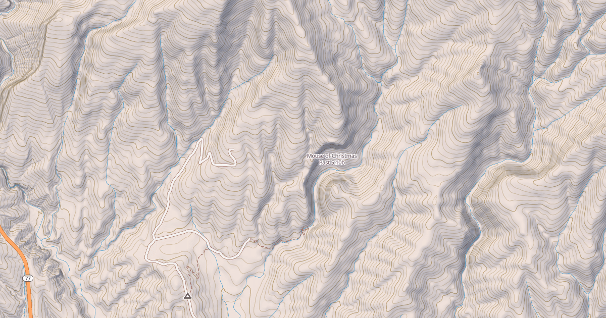 Map preview of Mouse of Christmas Past