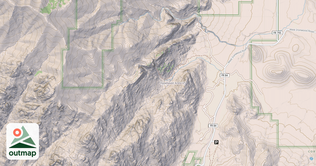 Map of Hypebeast Arete