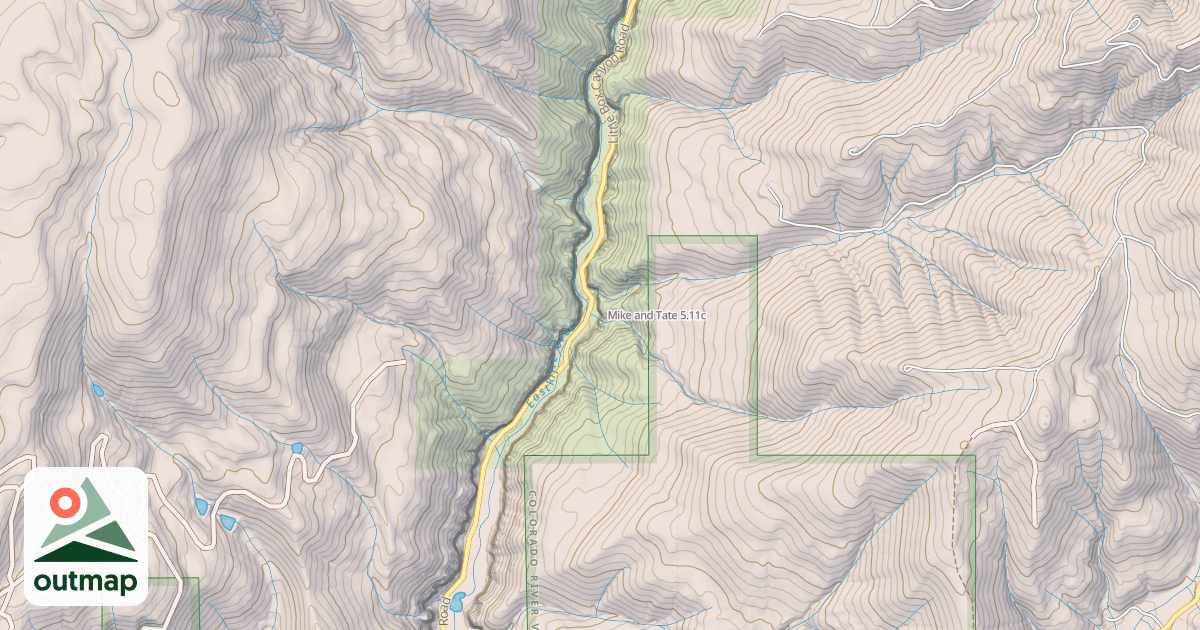 Map of Mike and Tate
