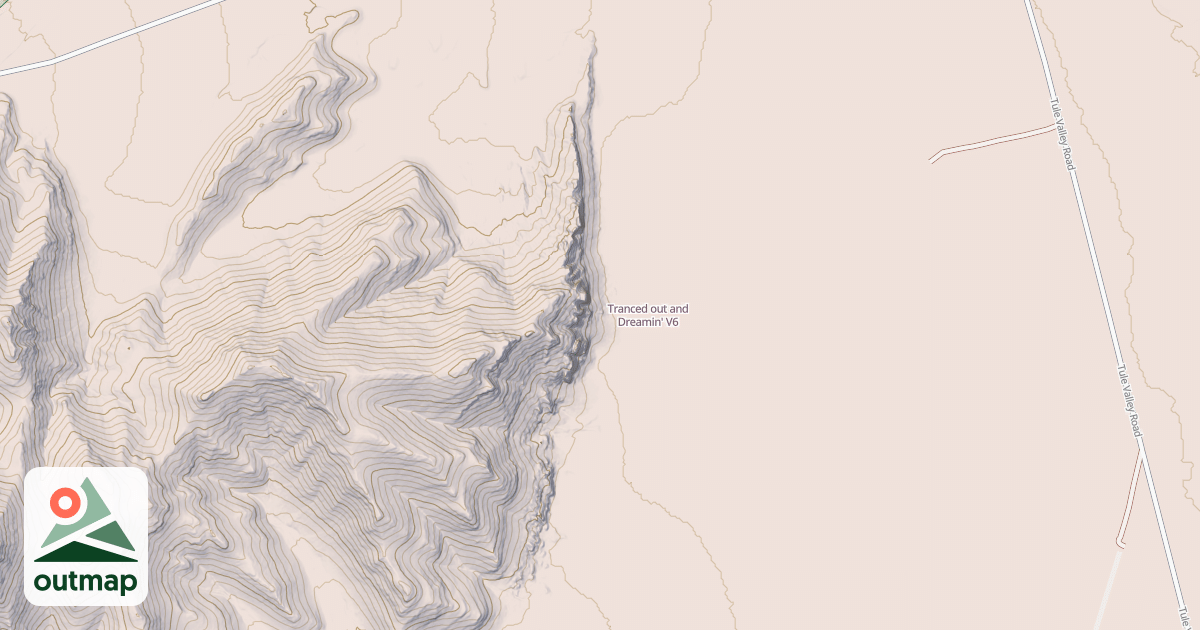 Map of Tranced out and Dreamin'