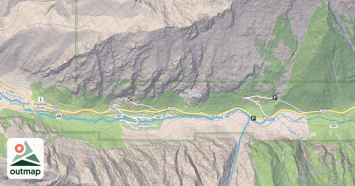 Map of Helstirb Grundlip