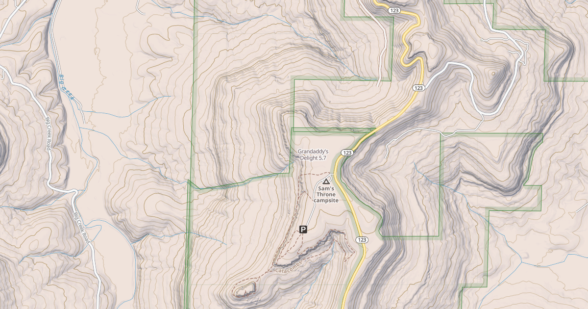 Map preview of Grandaddy's Delight