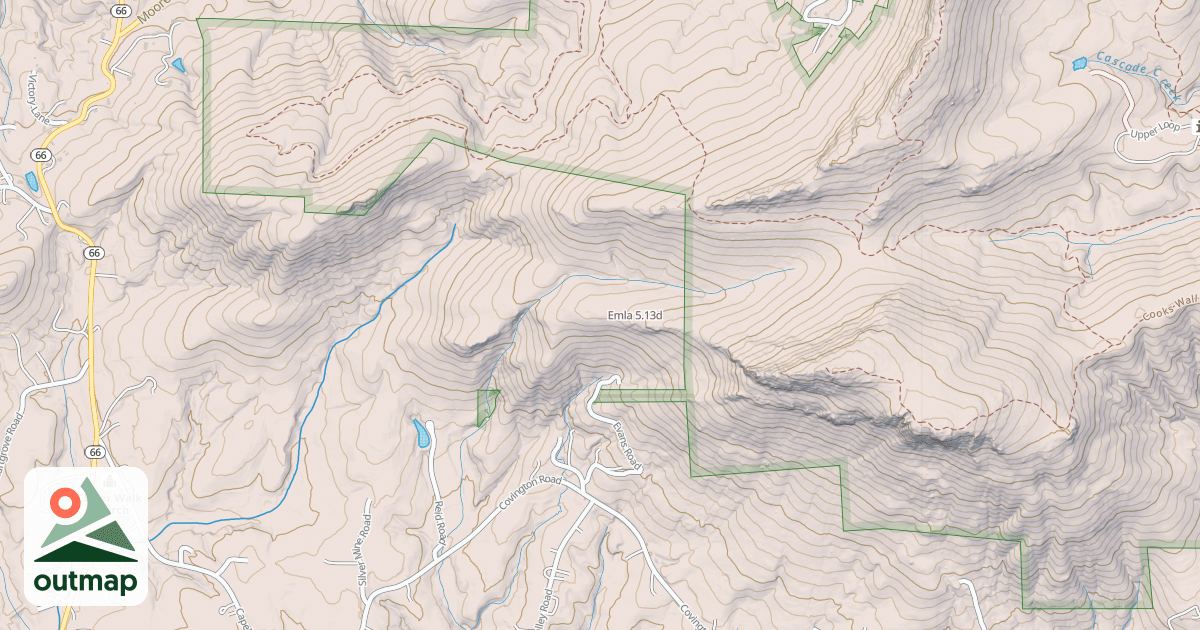 Map of Emla