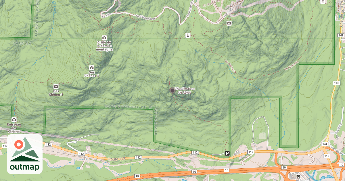 Map of L’Accélérateur de Rêves