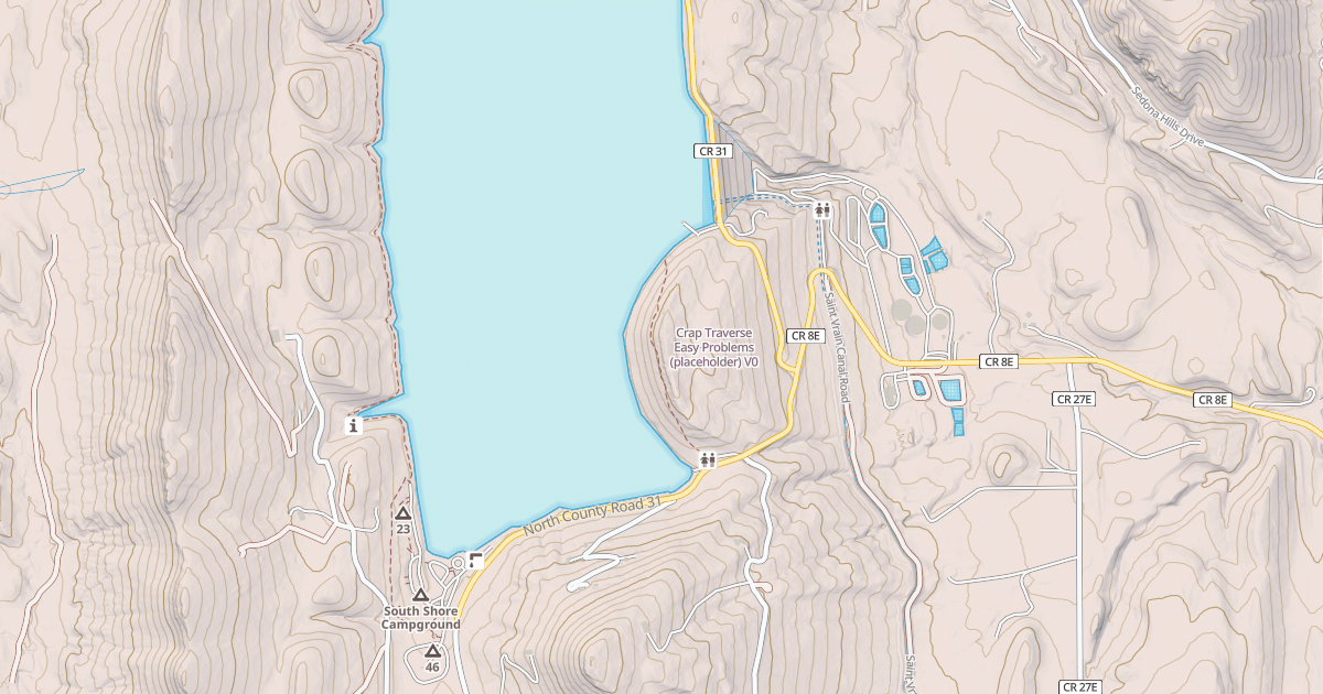 Map preview of Crap Traverse Easy Problems (placeholder)
