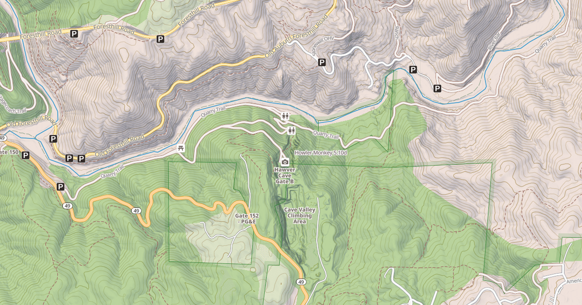 Map preview of Howler Monkey
