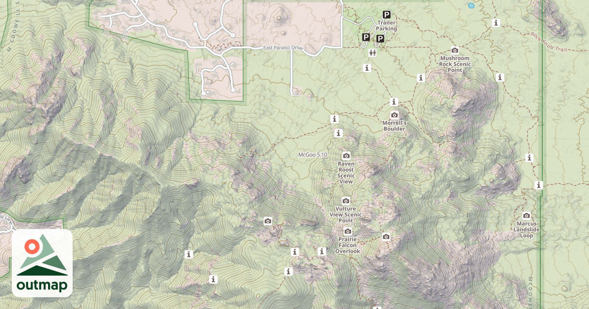 Map of McGoo