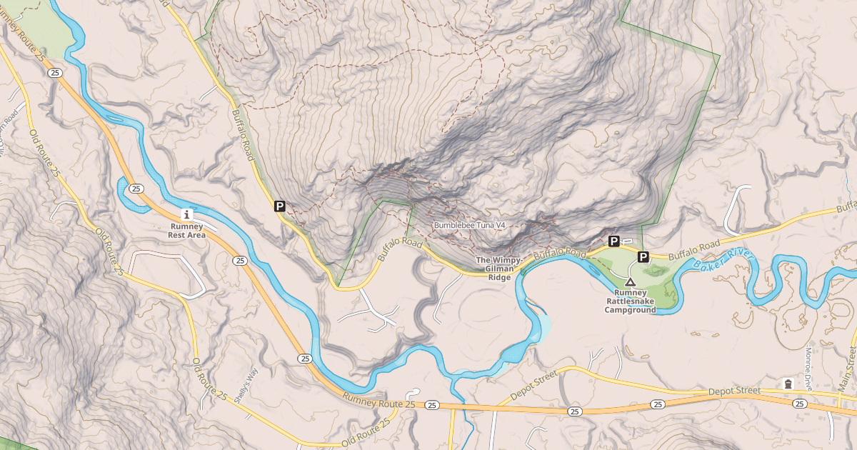 Map preview of Bumblebee Tuna