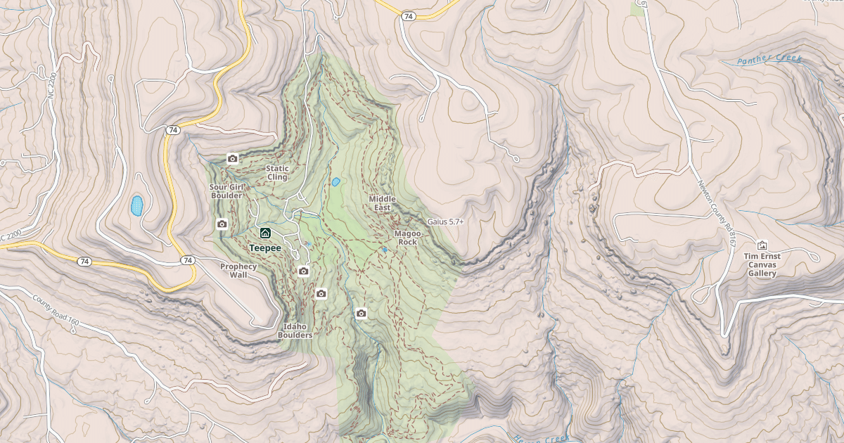 Map preview of Gaius