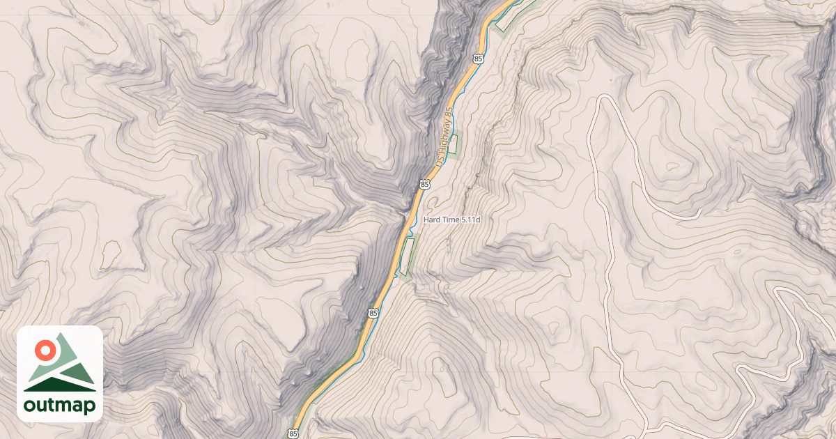 Map of Hard Time