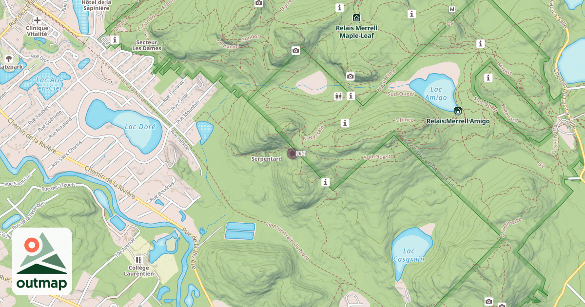 Map of Didi