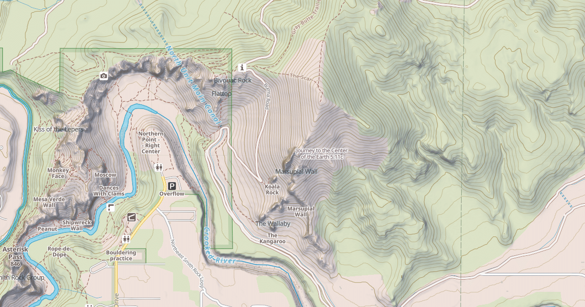 Map preview of Journey to the Center of the Earth