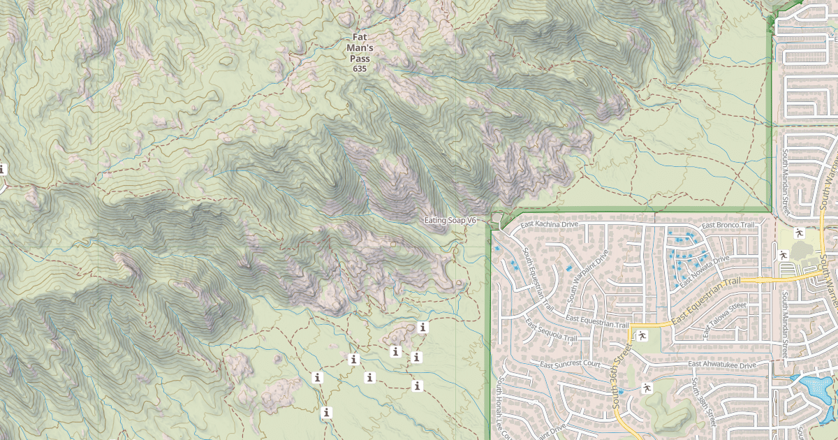 Map preview of Eating Soap