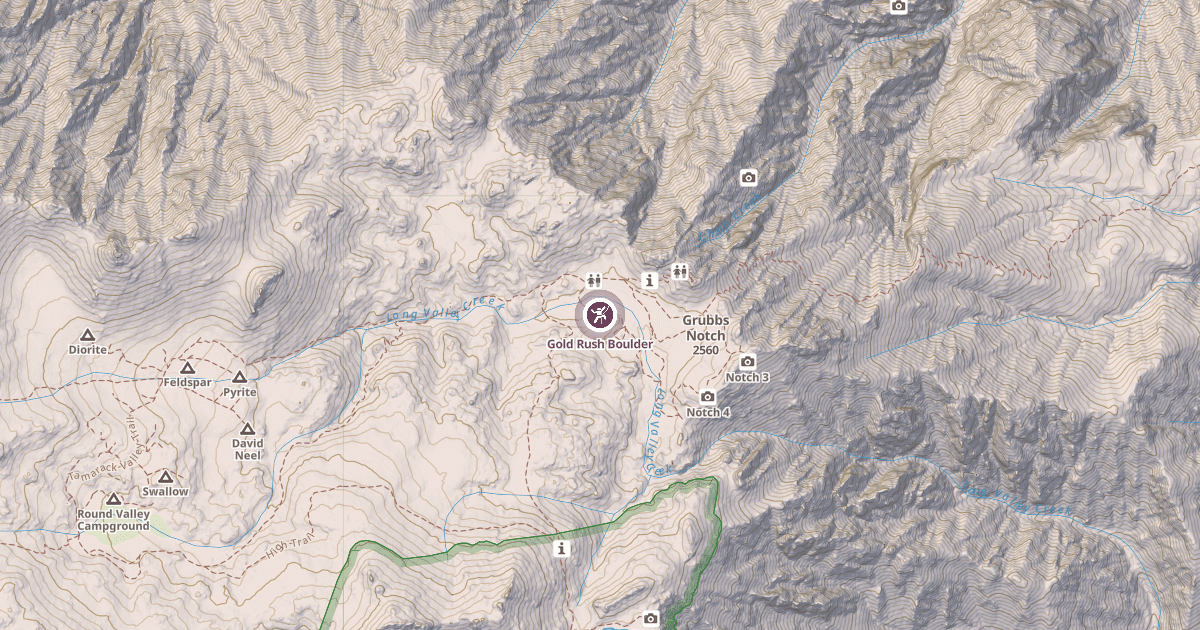 Map preview of Gold Rush Boulder