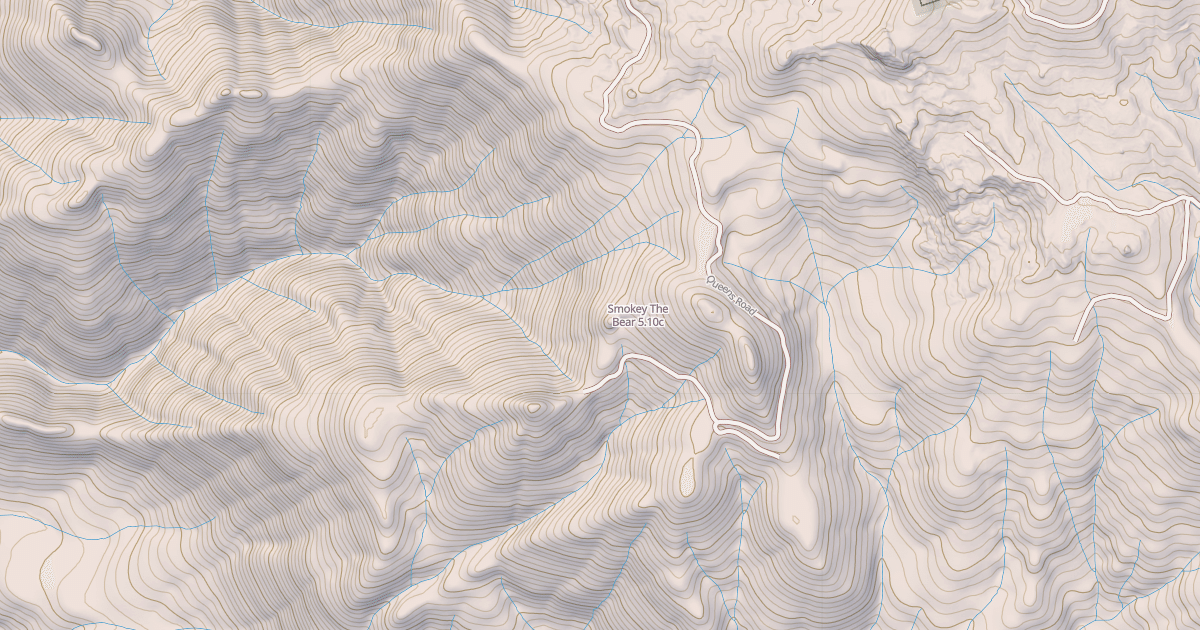 Map preview of Smokey The Bear